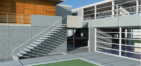 Render hình ảnh trong GstarCAD 2020