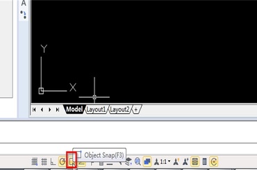 Chế độ bắt điểm Object Snap trong CAD