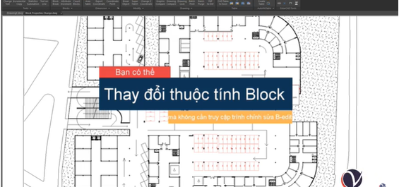 Thay đổi & cập nhật thuộc tính Block