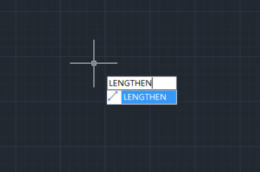Sử dụng lệnh Lengthen trong GStarCAD để co giãn đối tượng thiết kế