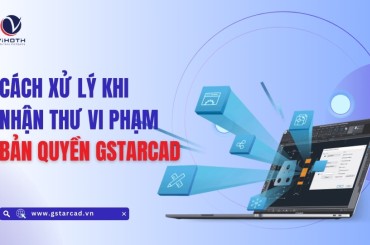 Cách xử lý khi nhận được thư vi phạm bản quyền GstarCAD