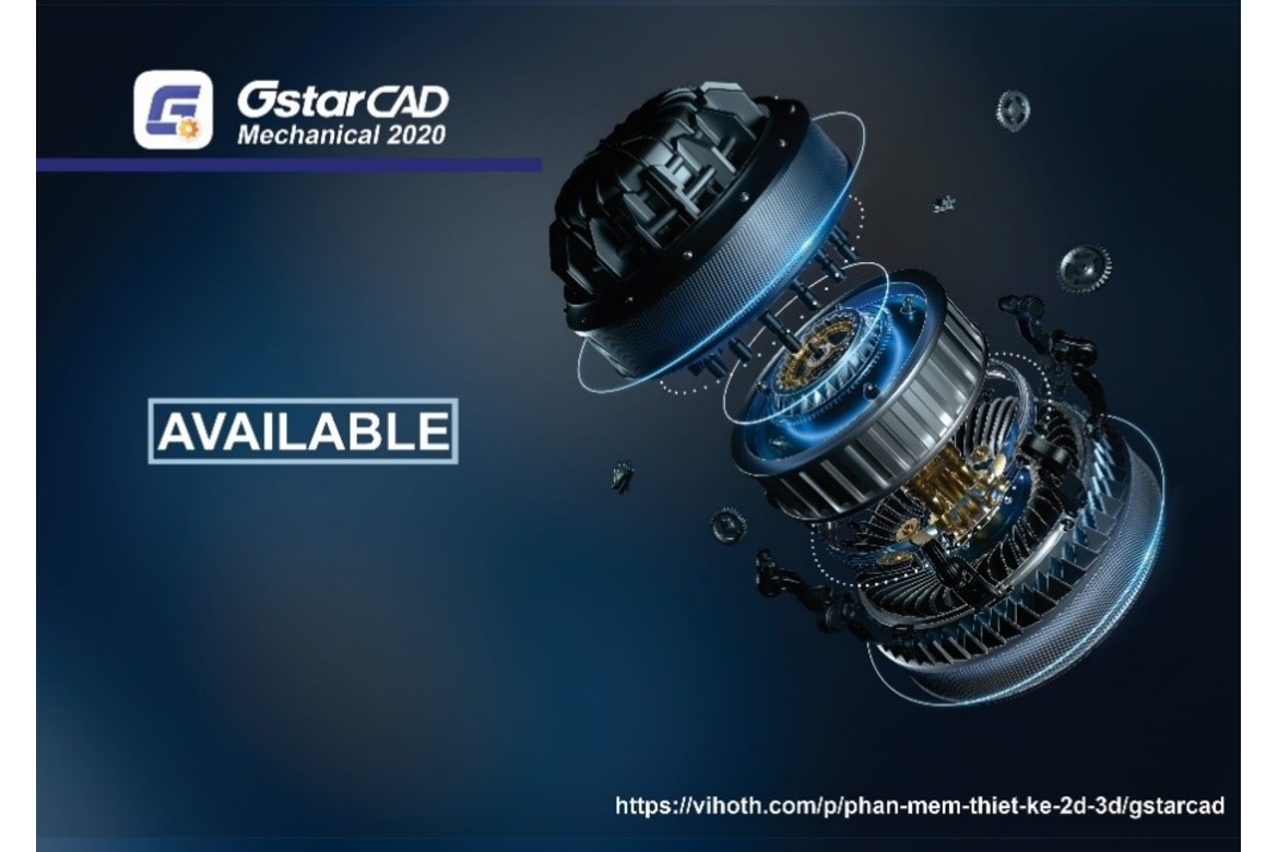 GstarCAD Mechanical 2020
