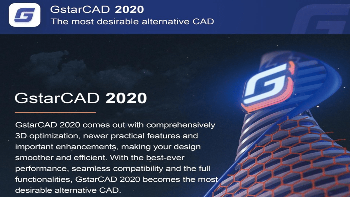 GstarCAD 2020 SP2